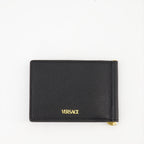 Small leather goods Medusa Biggie Leather Wallet Versace Black Homme