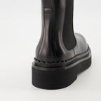 Image of the Women's Beatle Boots by Valentino Garavani - Autumn-Winter 2025 - Back view