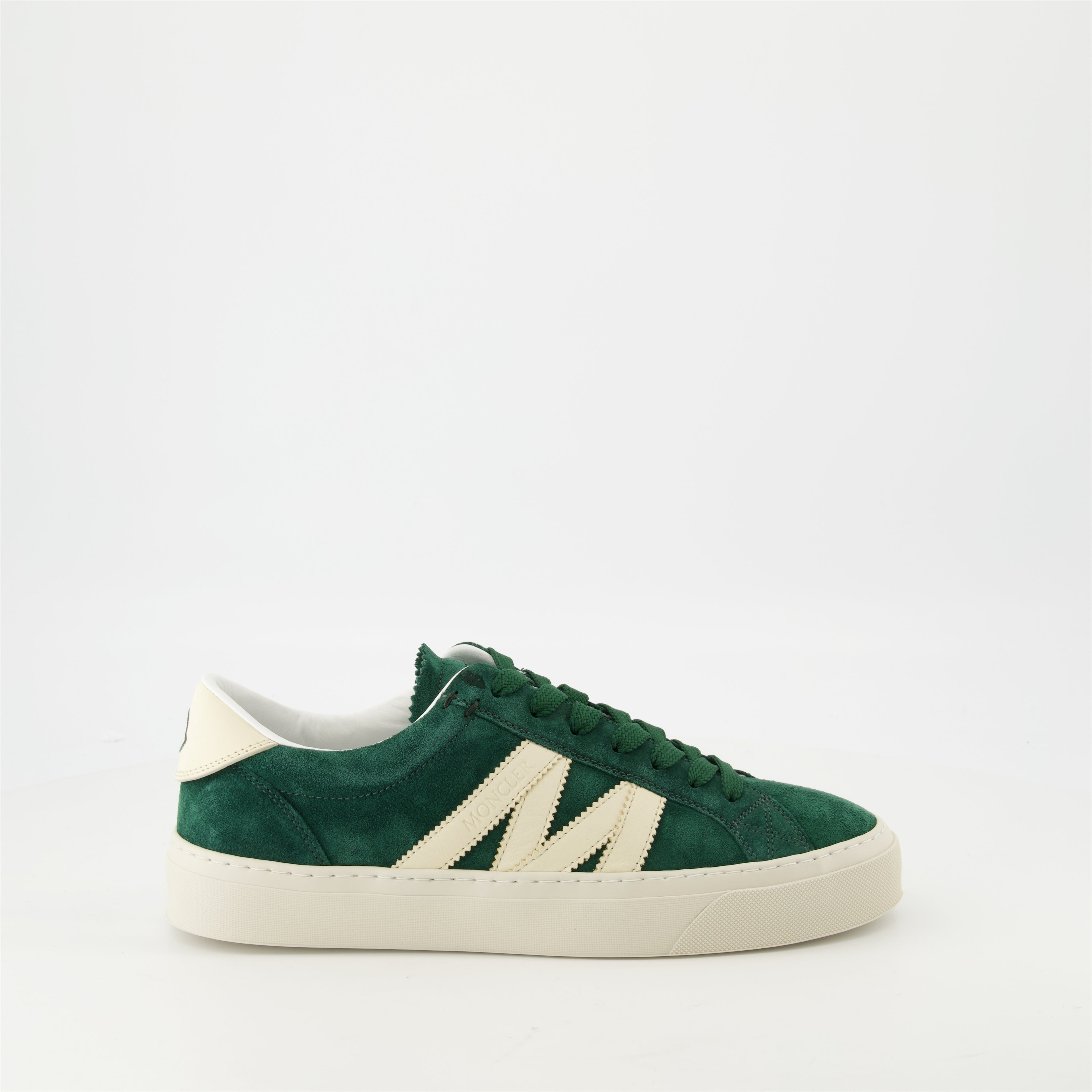 Sneakers Monaco Sneakers Moncler Green Homme