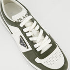 スニーカー ダウンタウンスニーカー Prada カーキ メンズ