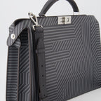 Borse tote Borsa Peekaboo ISeeU Fendi Grigio Homme