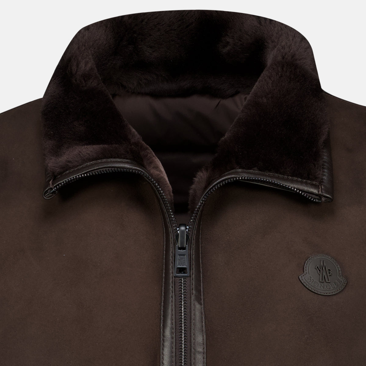 Vestes リバーシブル スリーブレス ダウンジャケット リフセン Moncler Marron Homme
