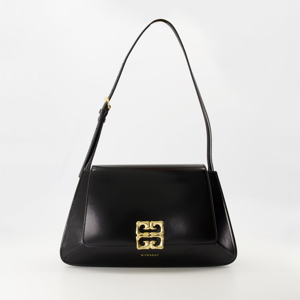 Sacs à main et épaule Sac 4G Liquid Givenchy Noir Femme