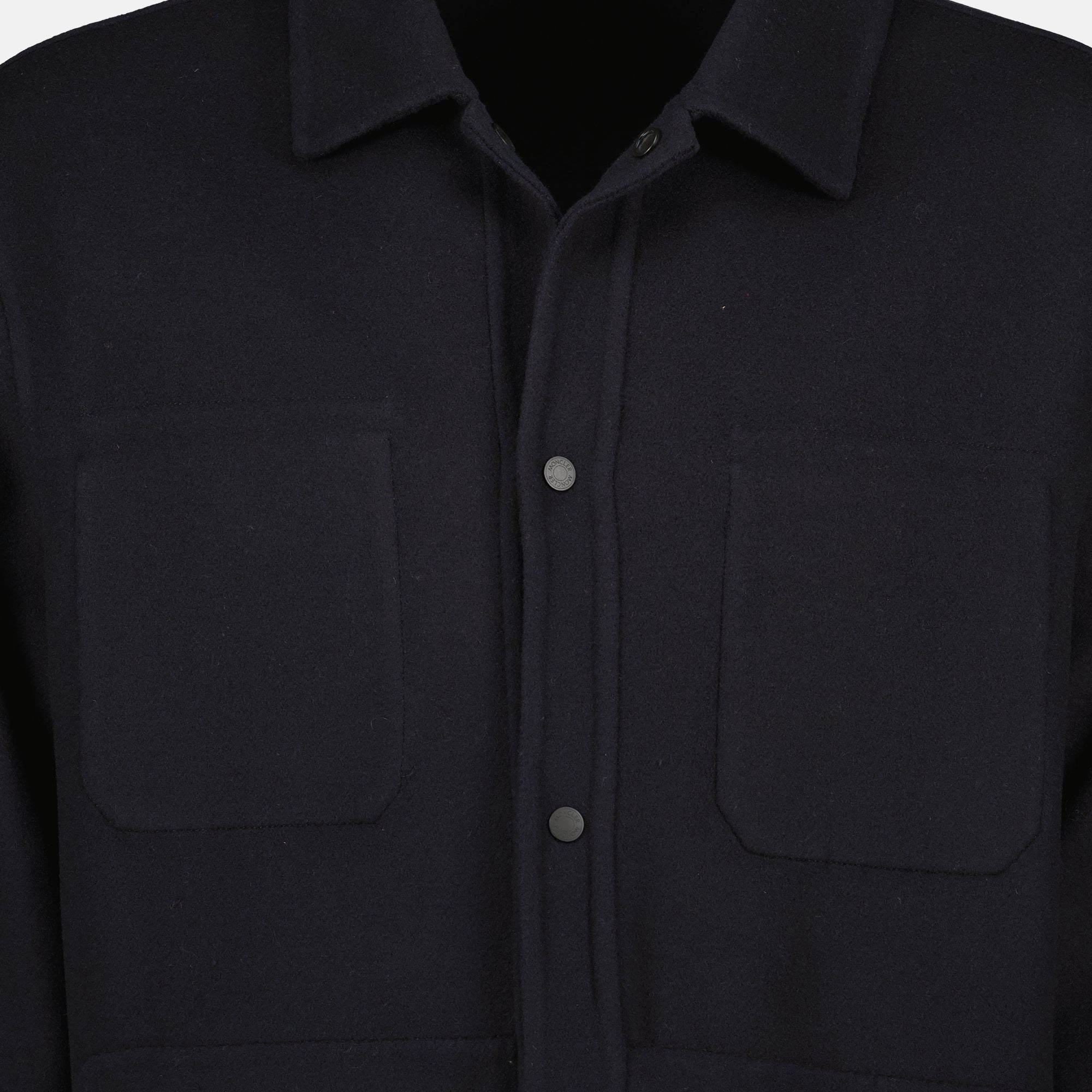 Image of the Moncler Men's Tagnit Navy Blue Jacket - Fall-Winter 2025 - Detailed View_2