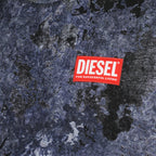 T-shirt T-Shirt Stampata T-Boxt-R12 Diesel Blu Uomini