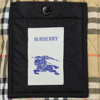 Vestes Veste matelassée Dorset en nylon Burberry Noir Femme