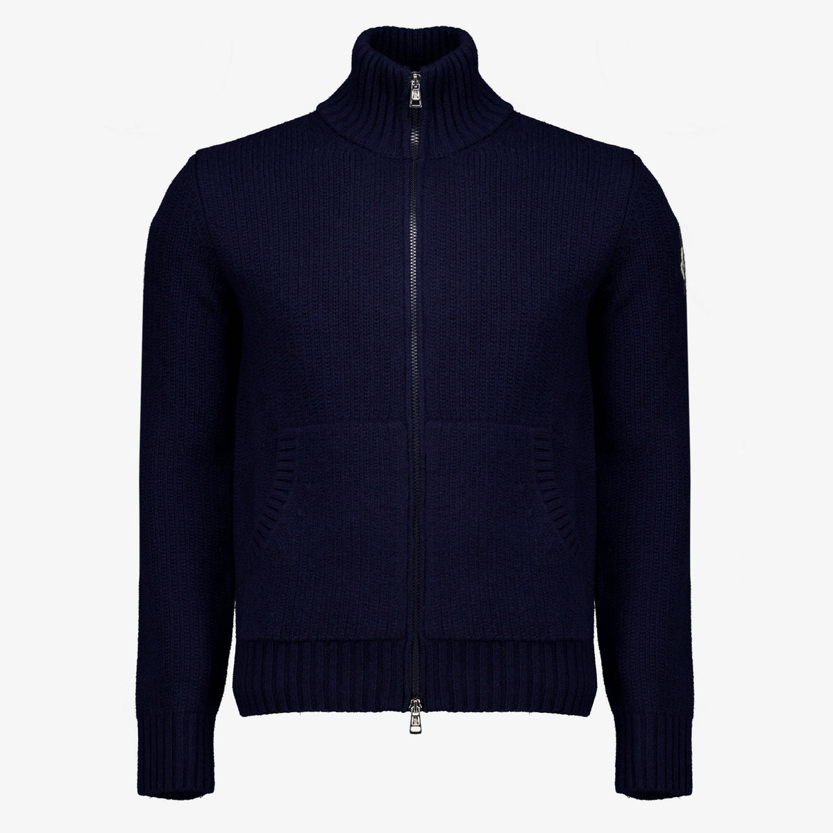 Maille Navy Blau Wollcardigan Moncler Bleu foncé Homme