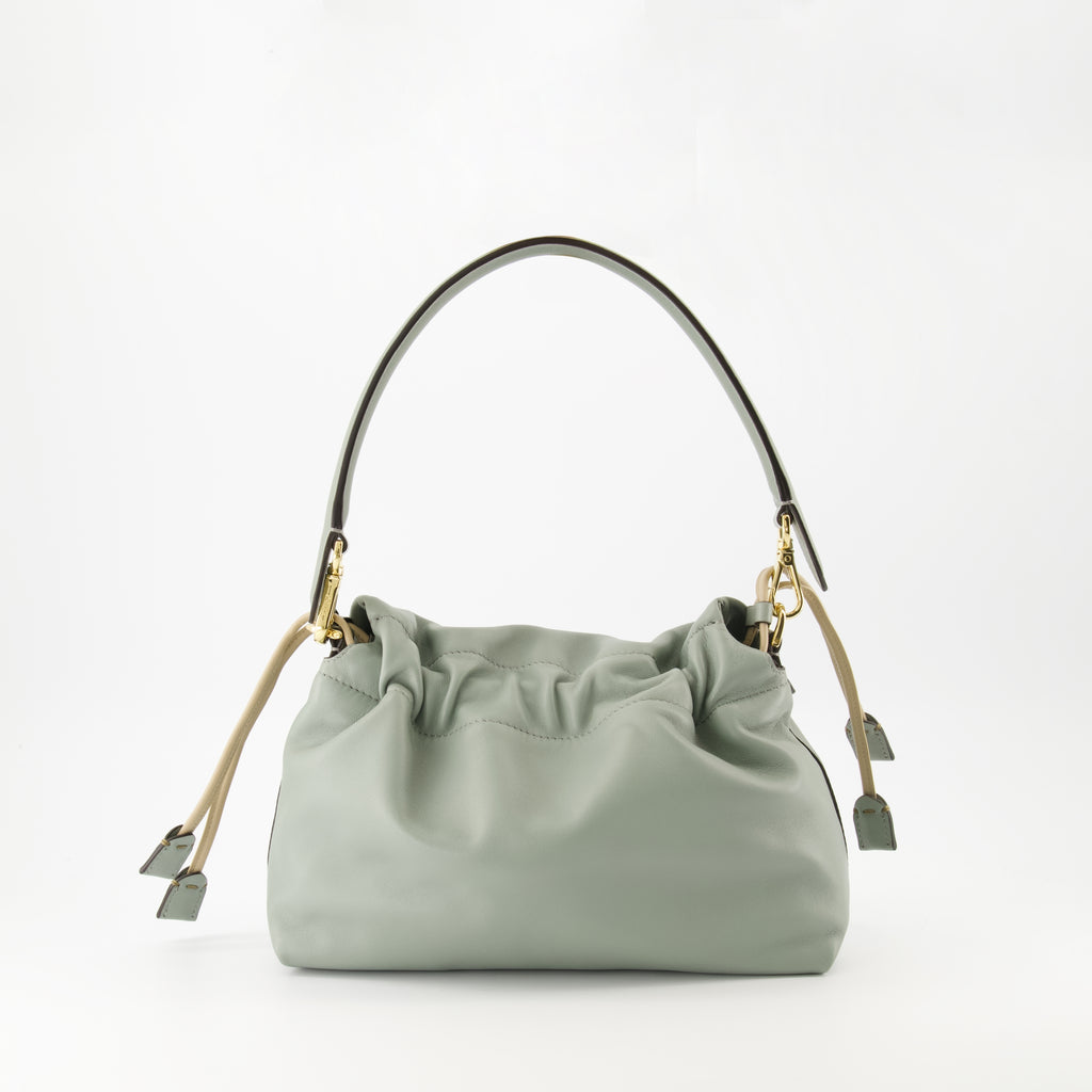Sacs à main et épaule Sac Mamma Baguette Medium Fendi Vert Femme
