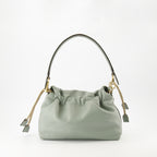 Sacs à main et épaule Sac Mamma Baguette Medium Fendi Vert Femme