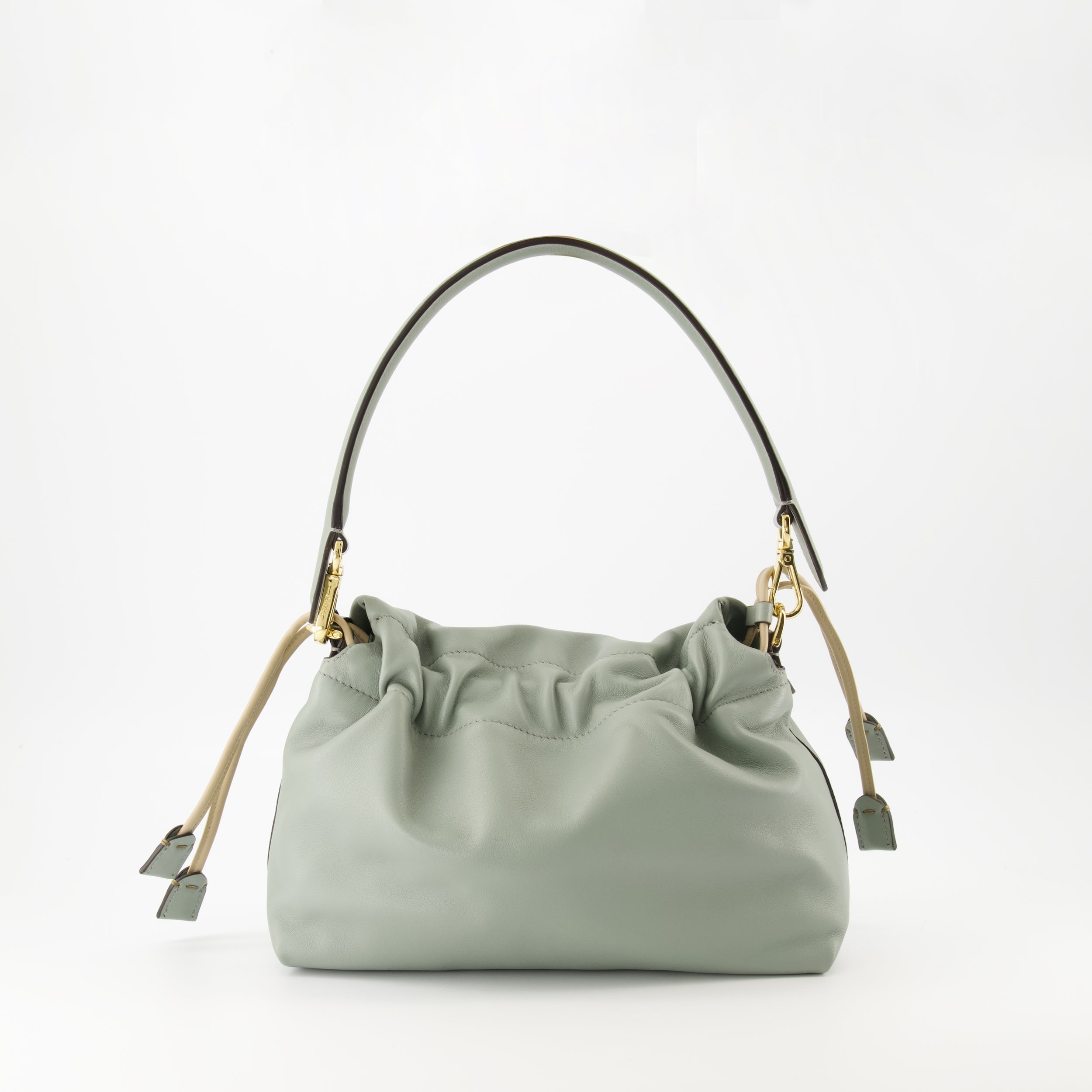 Sacs à main et épaule Sac Mamma Baguette Medium Fendi Vert Femme
