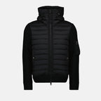 Maille Zipped Cardigan Moncler Noir Homme