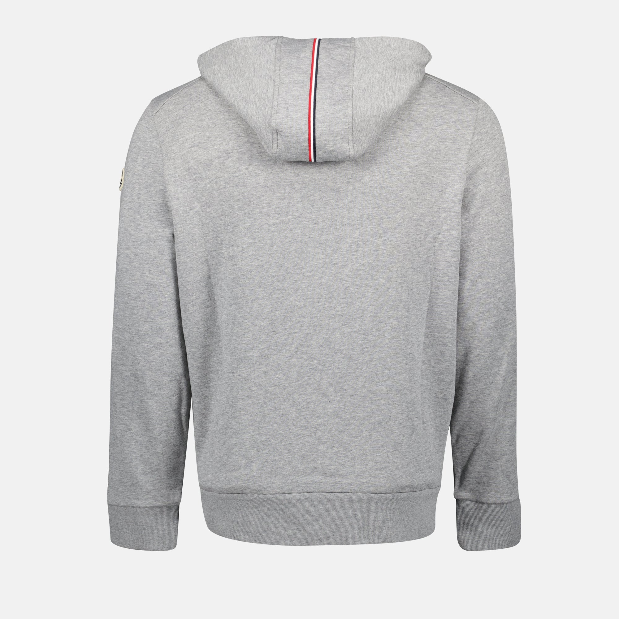 Sweatshirts Sweat à capuche zippé Moncler Gris Homme