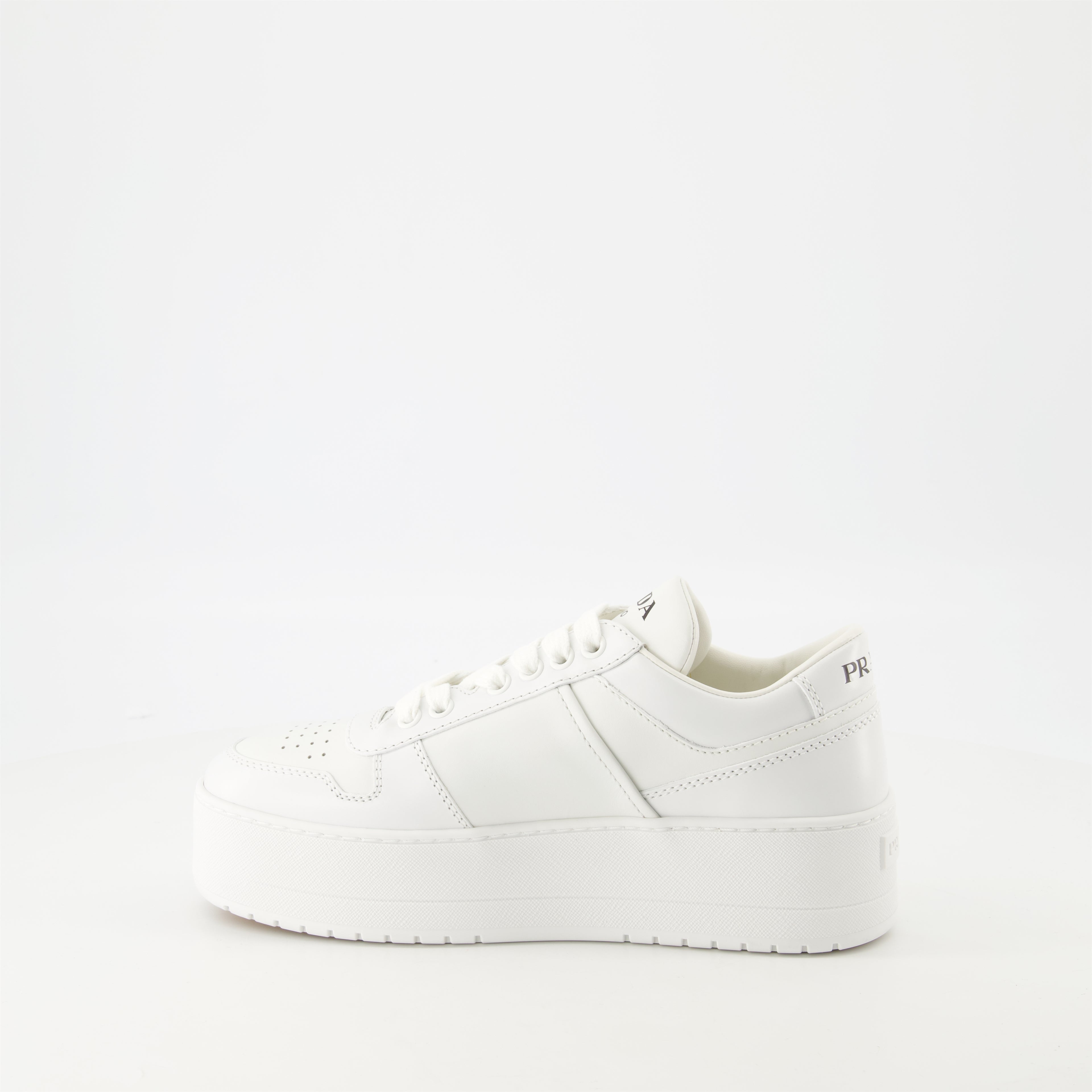 Sneakers Downtown Platform Sneakers Prada White Femme