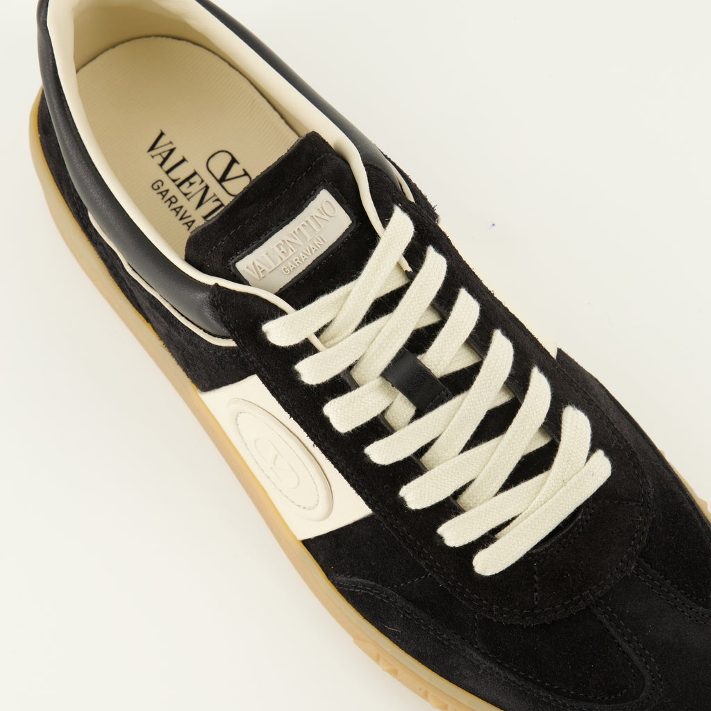 Imagem dos Sneakers UpVillage da marca Valentino Garavani para Homem - Temporada Outono-Inverno 2025 - Vista Detalhada Superior