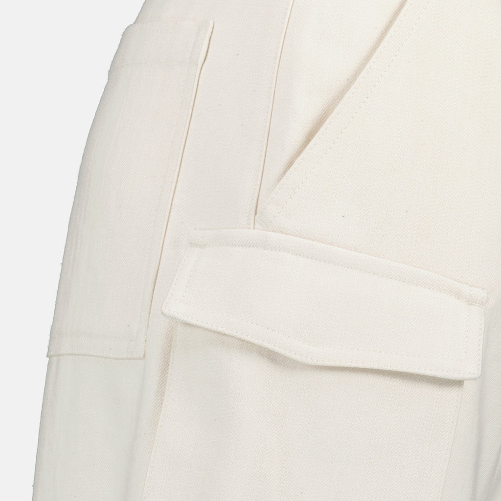 Pants Polina Cargo Pants Iro White Femme