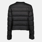 Mäntel Mauvezin Daunenjacke Moncler Schwarz Damen