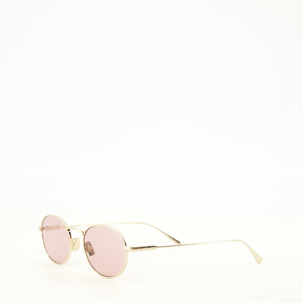 Lunettes Lunette de soleil SL 799 Saint Laurent Rose Unisexe