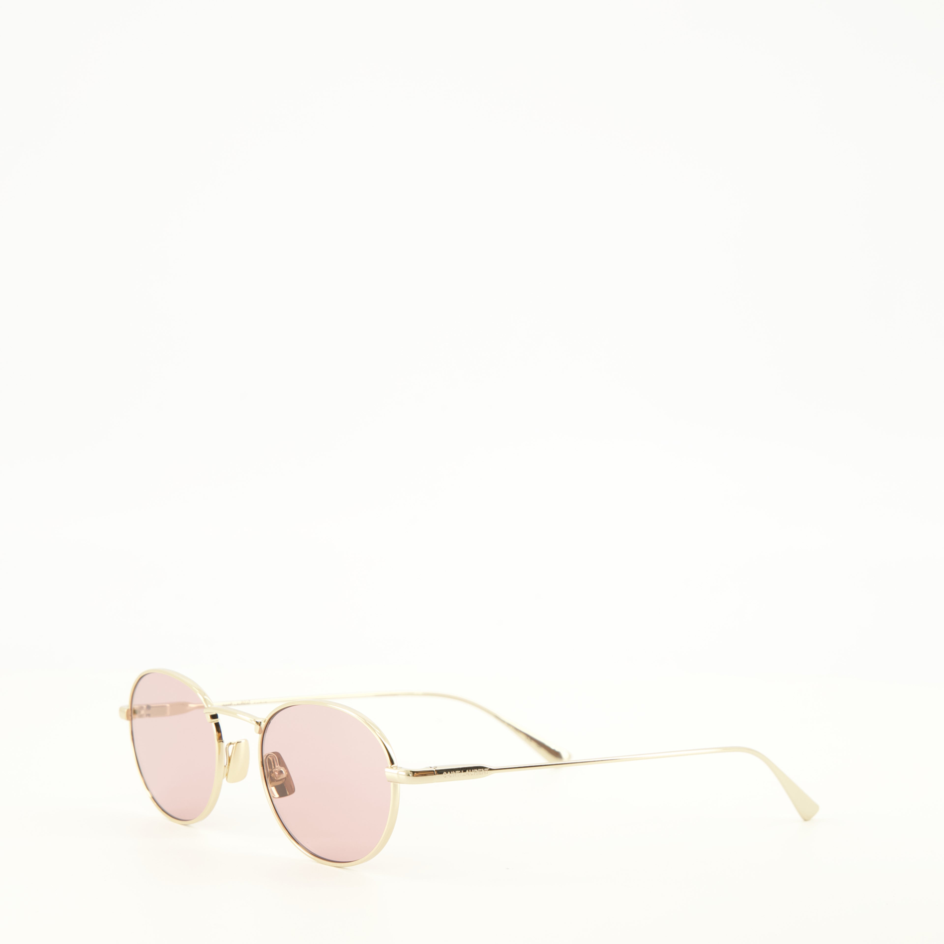 Lunettes SL 799 Sunglasses Saint Laurent Rose Unisexe