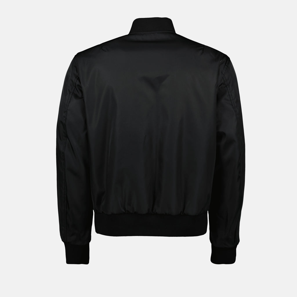 Giacche Giacca bomber reversibile Versace Nero Homme