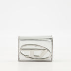 Small leather goods Portefeuille 1DR Tri Fold Diesel Silver Femme