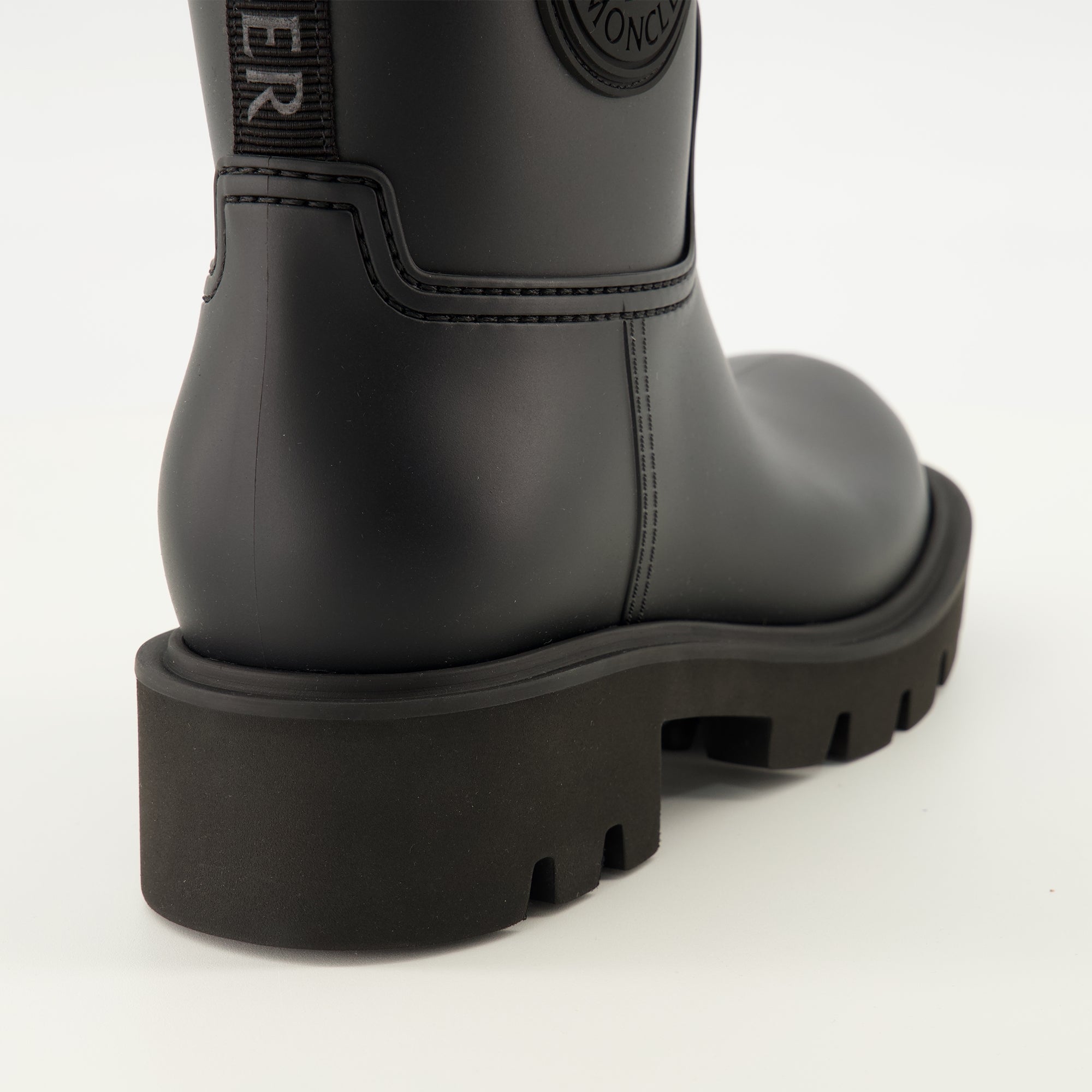 Bottines Kickstream Black Ankle Boots Moncler Noir Femme