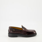 Imagen de los mocasines de cuero de la marca Tod's para mujer - Temporada Otoño-Invierno 2025 - Vista lateral derecha
