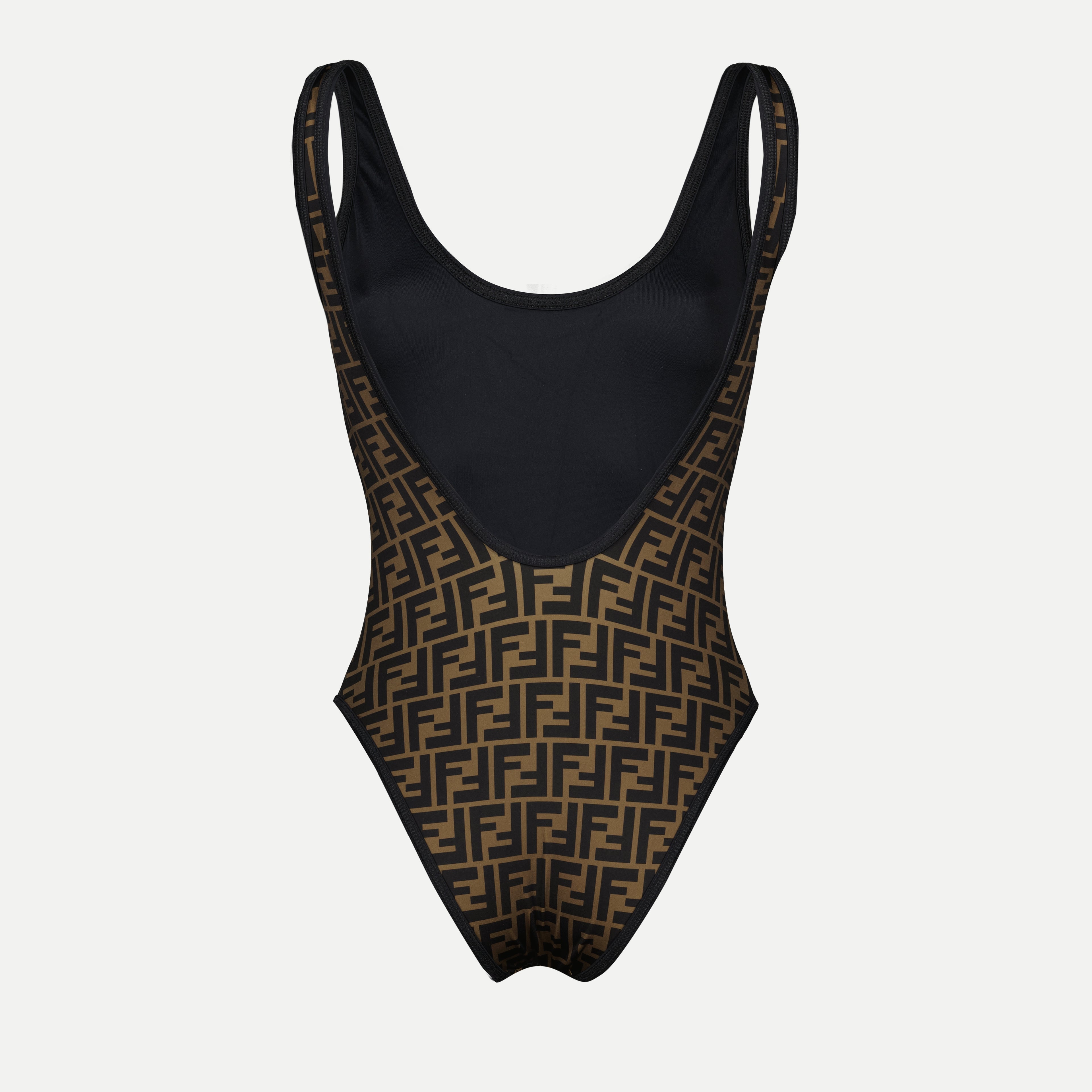 Beachwear Maillot de bain Fendirama Fendi Marron Femme