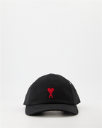 모자, 캡 및 비니 BFUCP213.291 001 noir Ami PARIS 검은색 남여공용