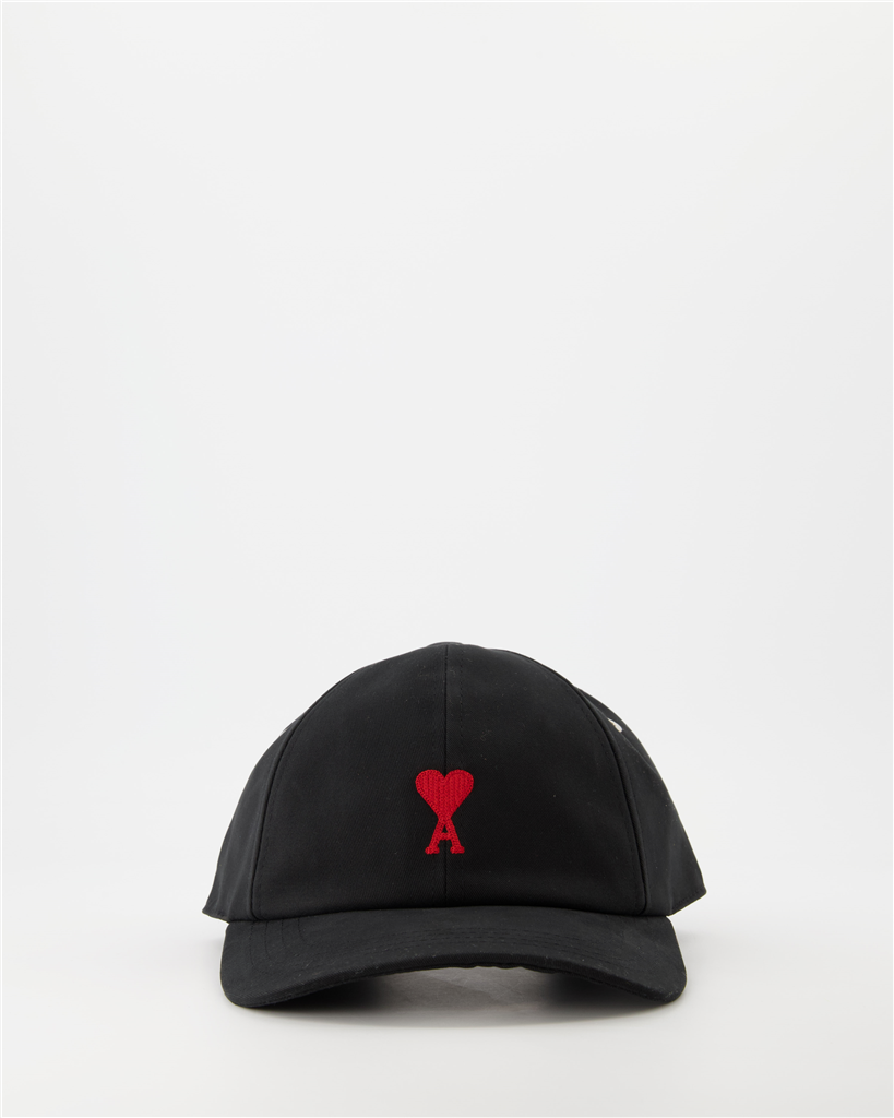 모자, 캡 및 비니 BFUCP213.291 001 noir Ami PARIS 검은색 남여공용