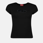 Tシャツ Tシャツ T-Angie Diesel 黒 Femme