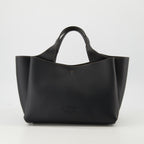 Bolsos tote Pequeño Tote de Cuero Tod's Negro Femme
