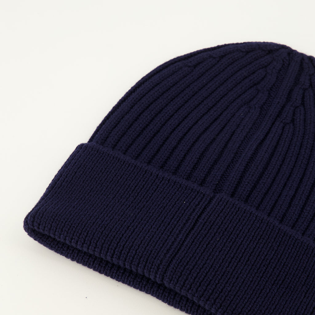 Chapeaux, casquettes et bonnets Bonnet en laine bleu marine Moncler Grenoble Bleu foncé Homme