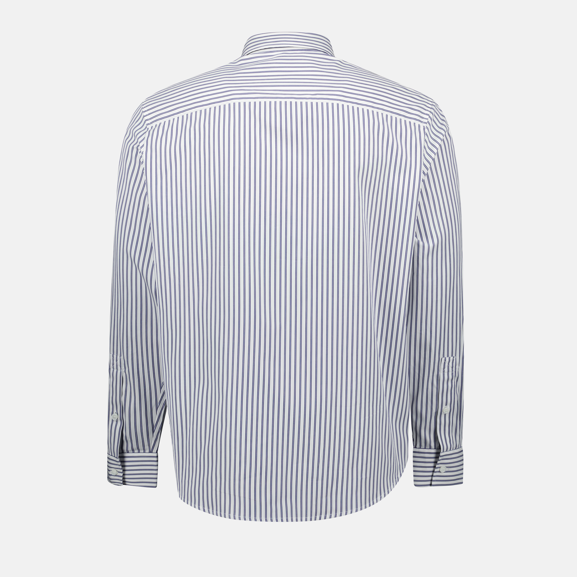 Shirts Striped Shirt Burberry Blue Homme