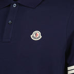 ポロシャツ ロゴポロ Moncler ダークブルー Homme