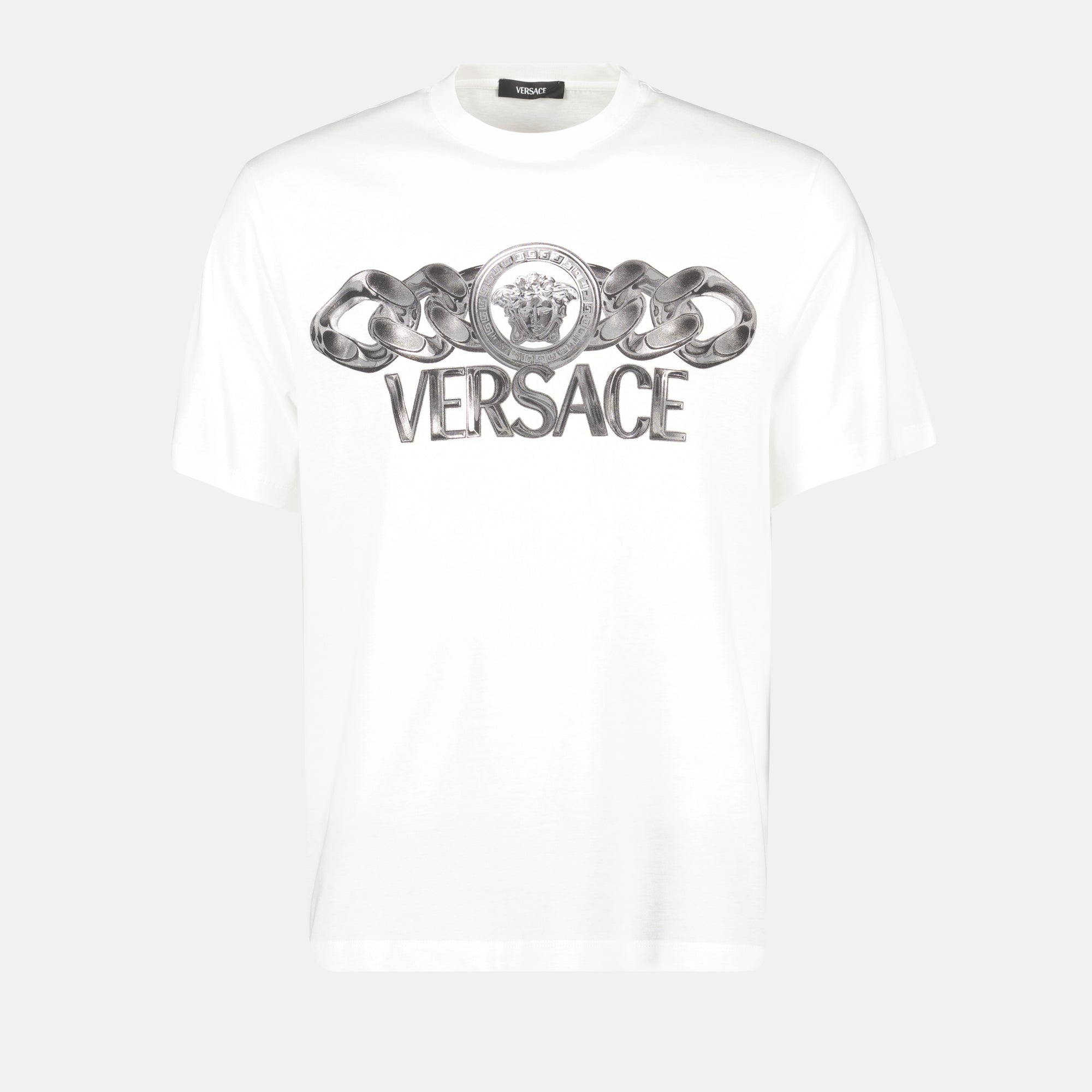 Medusa On Chain T-Shirt Versace - Men – myCompañero