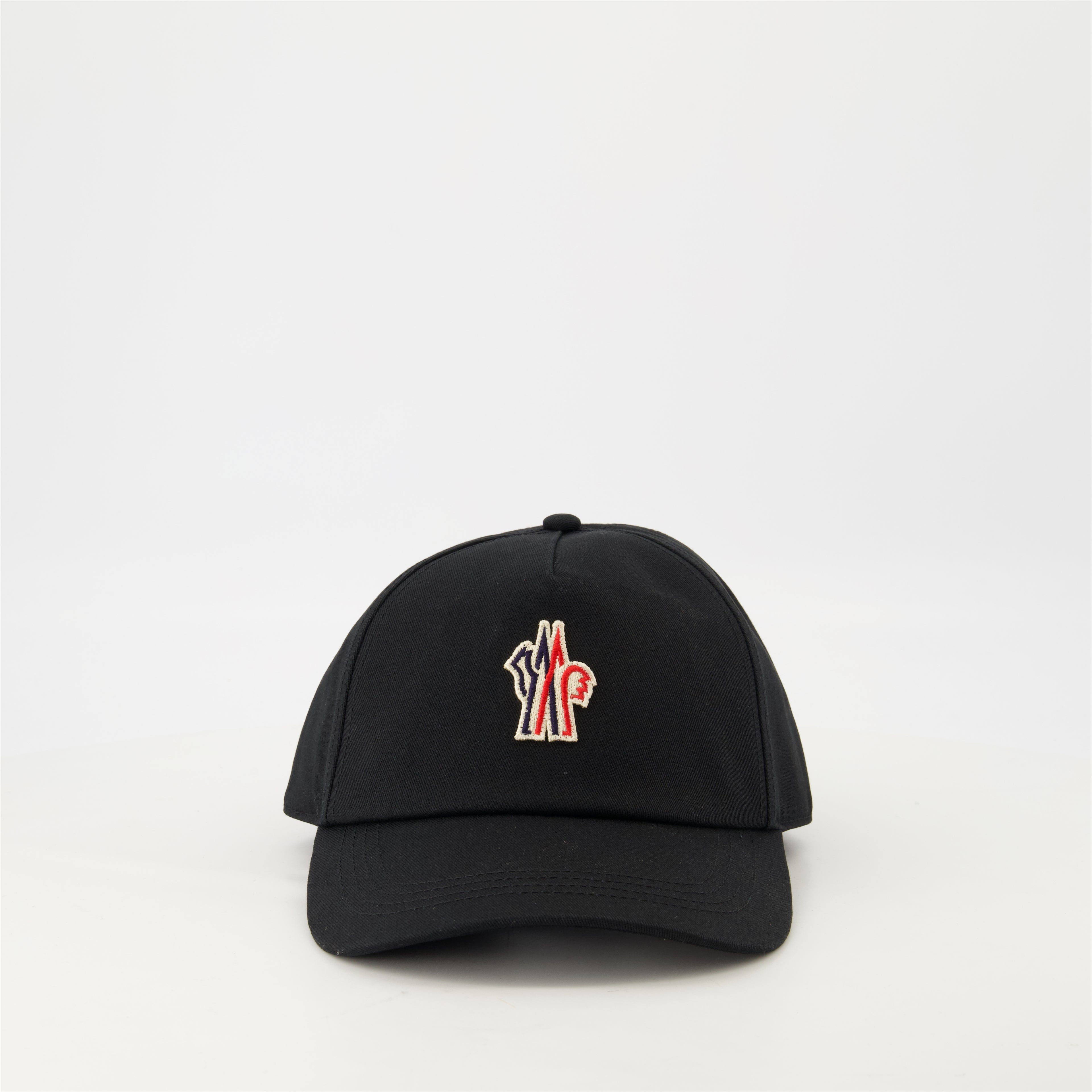 Chapeaux, casquettes et bonnets Casquette à logo Moncler Grenoble Noir Homme