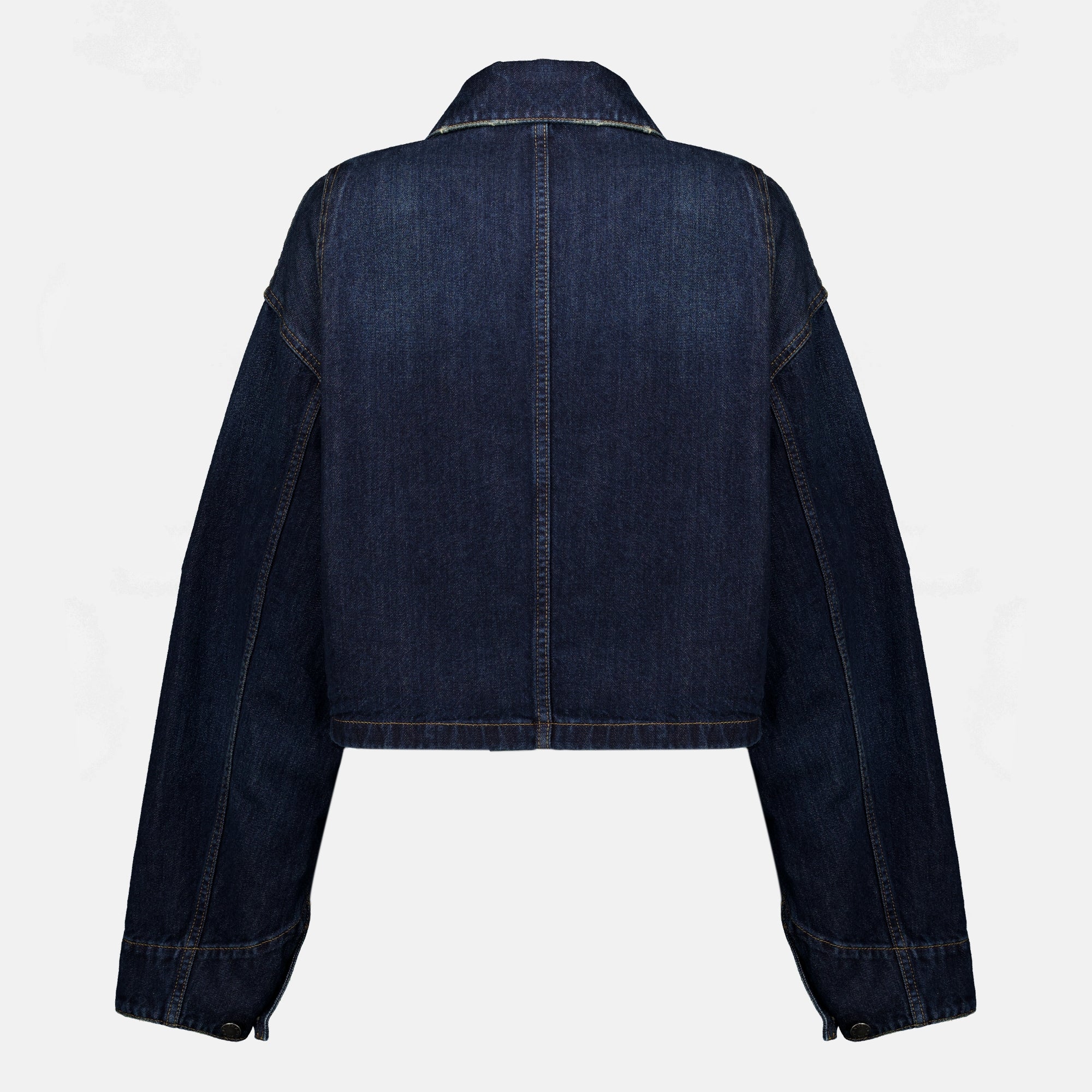 Vestes Jaqueta de Denim Azul Escuro Prada Bleu foncé Femme