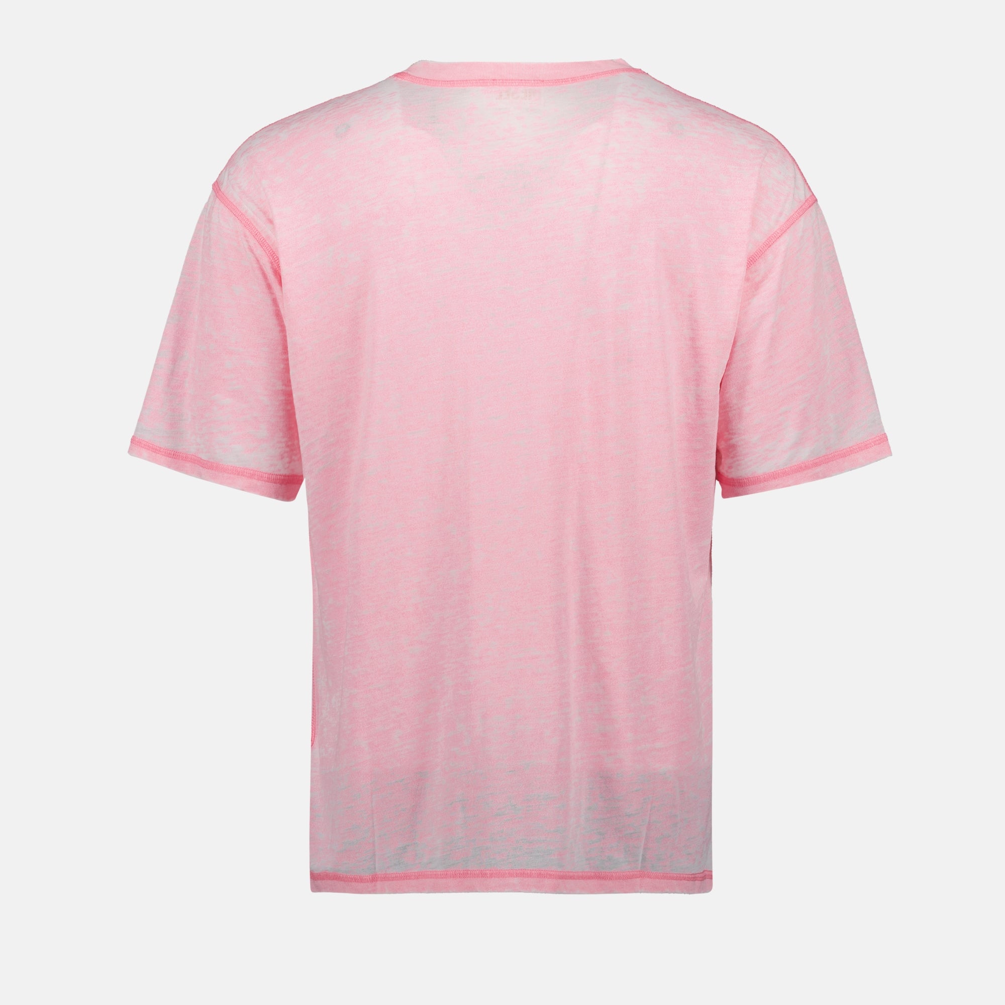 T-shirts Faded T-boxt-pak T-shirt Diesel Pink Homme