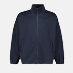 Jackets FF Monogram Jacket Fendi Dark blue Homme