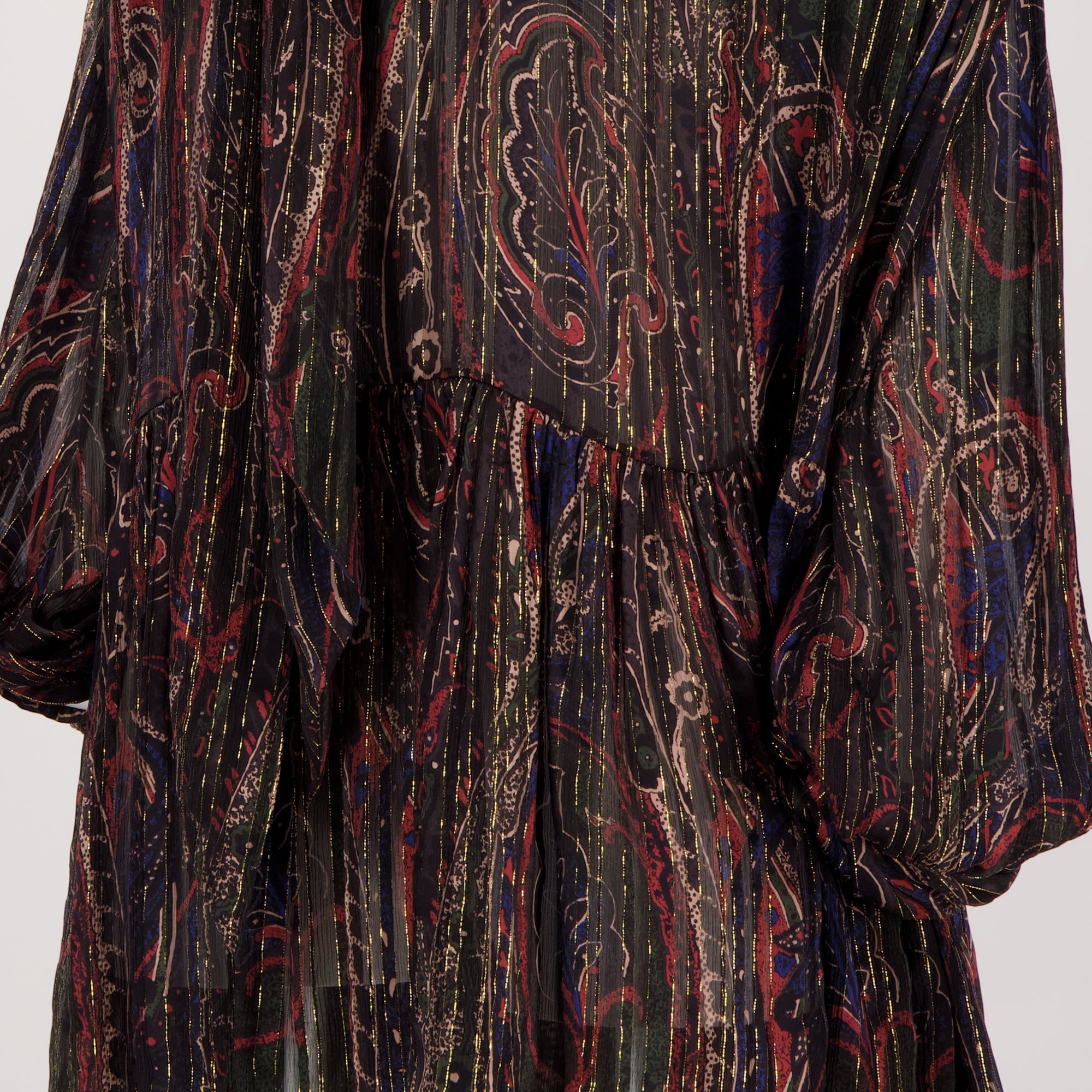 Abiti Abito Lavalier Saint Laurent Viola Femme