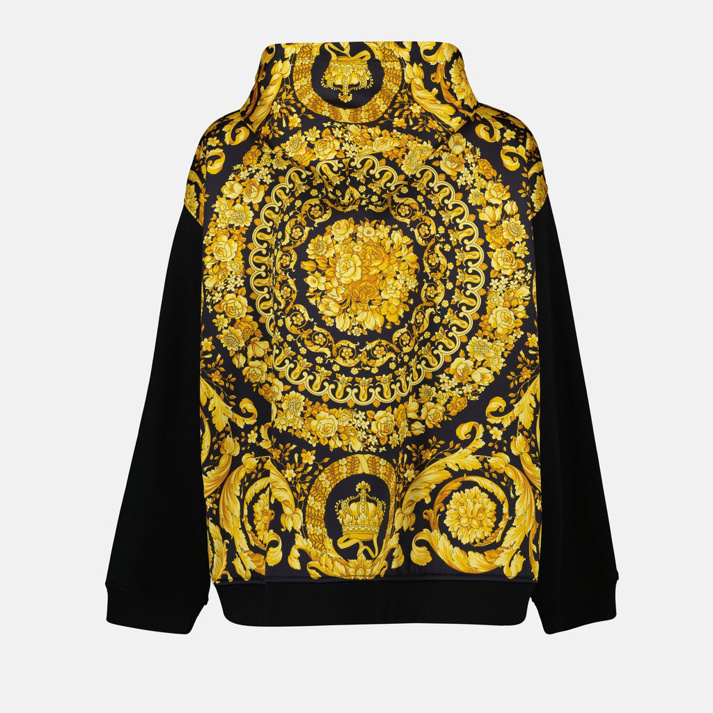 Sweatshirts Barocco Hoodie Versace Gelb Femme