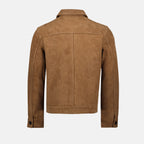Imagen de la Chaqueta Ami Heart de la marca Ami PARIS para Hombre - Otoño-Invierno 2025 - Vista Detallada 2