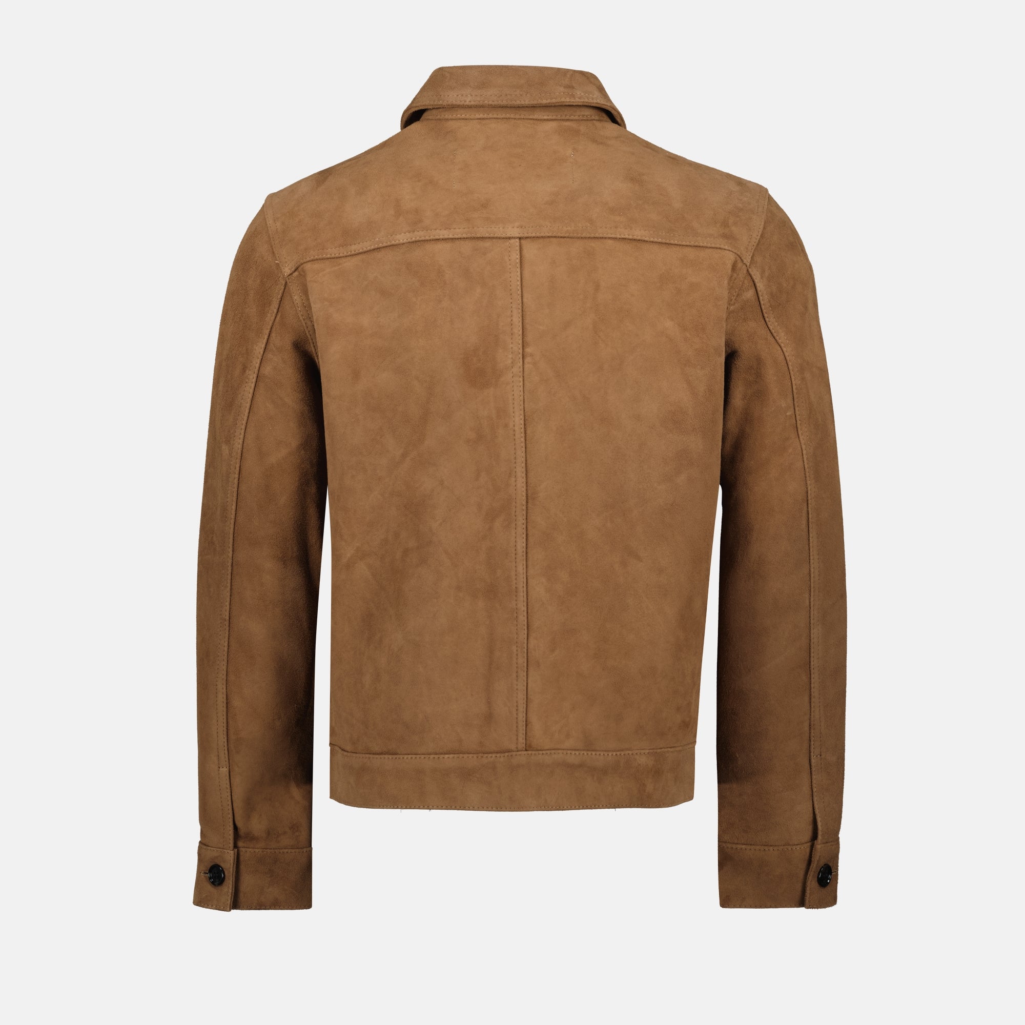 Image of the Ami Heart Jacket from the brand Ami PARIS for Men - Autumn-Winter 2025 - Detailed View 2