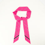 Écharpes, foulards et gants Bandeau en soie Shadow rose Givenchy Rose Femme
