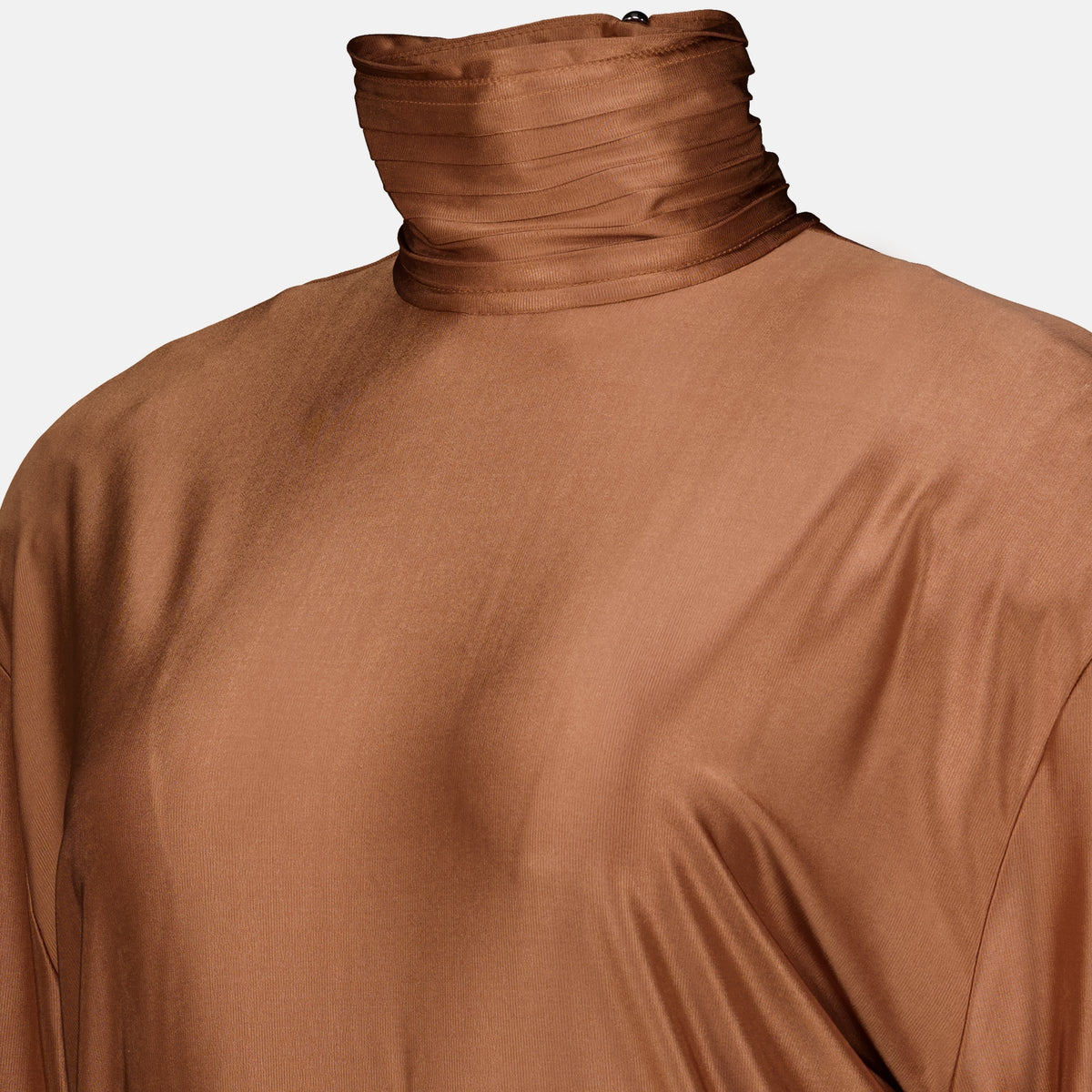 Tops Haut marron à fronces Rabanne Marron Femme