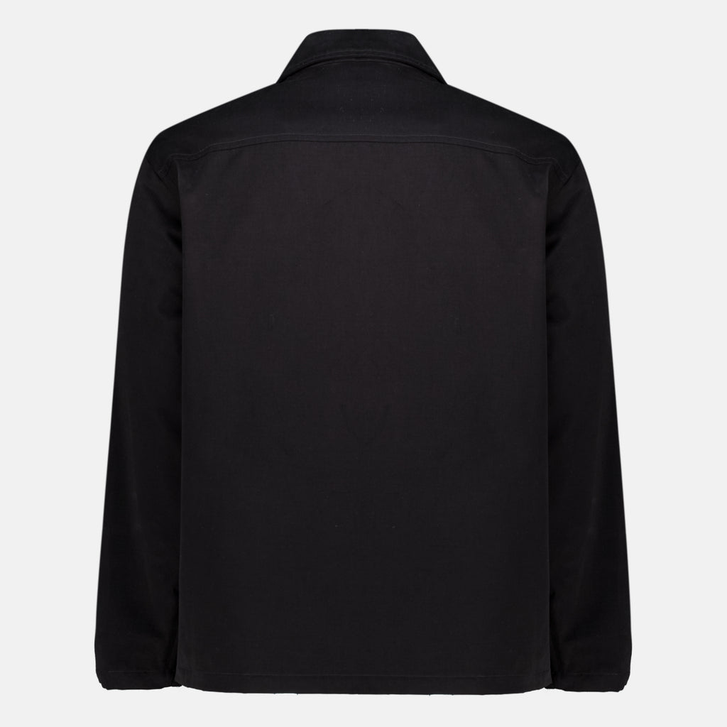 Chemises ブラックコットンオーバーシャツ Saint Laurent Noir Homme