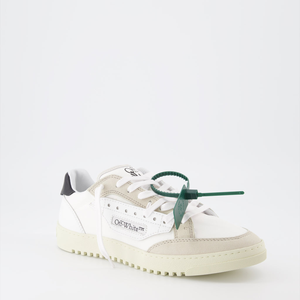 Sneaker OMIA227C99FAB004 0101 white white Off-White Weiß Homme