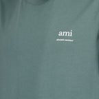 티셔츠 알렉산드레 마티우시 티셔츠 Ami PARIS 녹색 남여공용