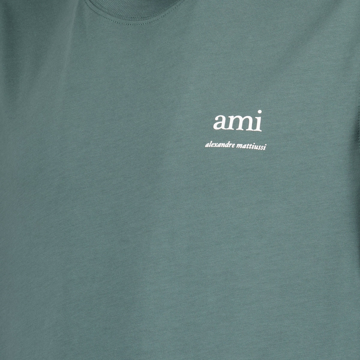 T-shirts T-shirt Alexandre Matiussi Ami PARIS Vert Unisexe