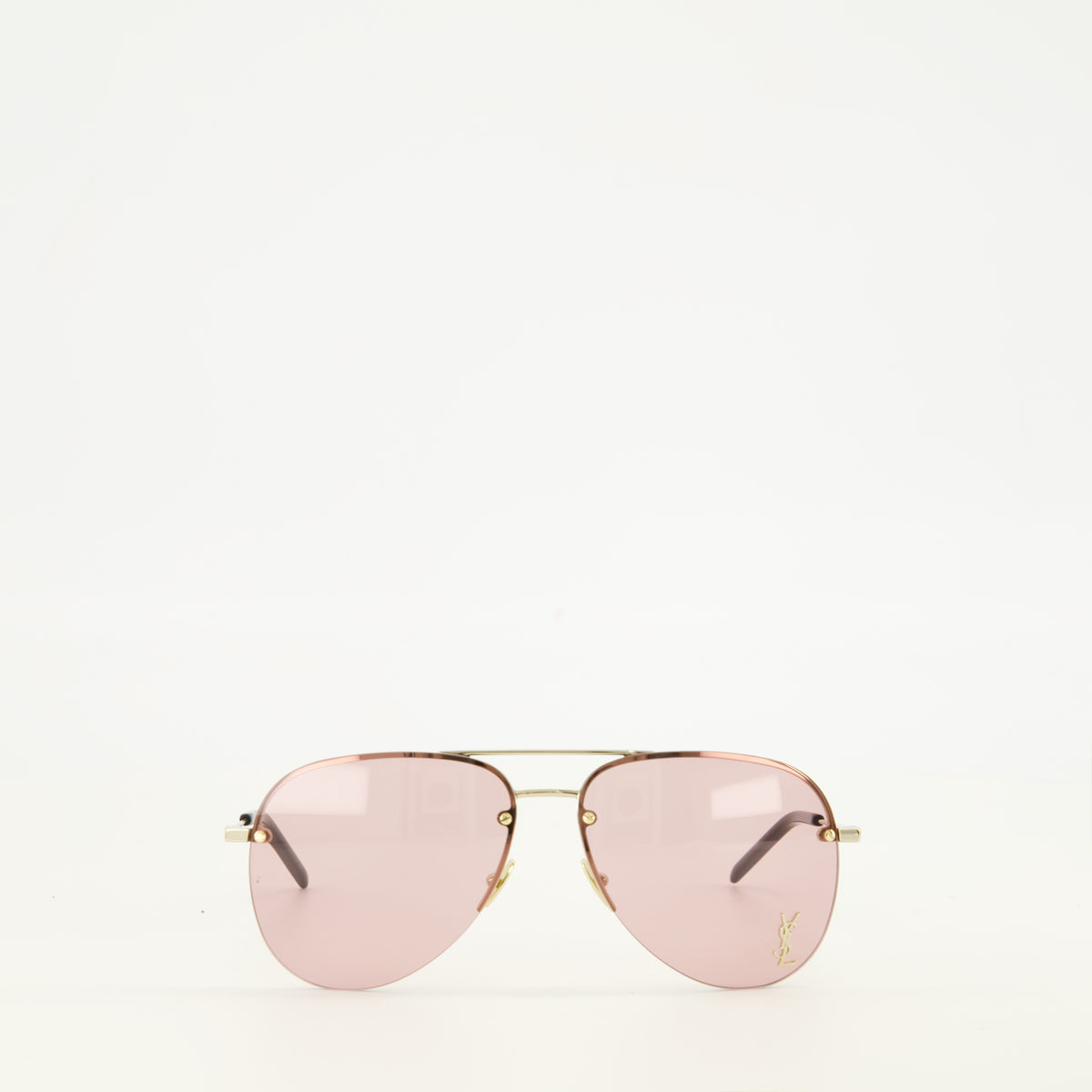 Lunettes Lunettes de soleil Classic 11 M rose Saint Laurent Rose Unisexe